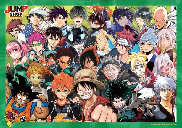 期間限定で、JUMP SHOP梅田OPA店がオープンする