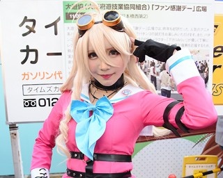 コスプレ美女集結！ストリートフェスタ2017突撃取材