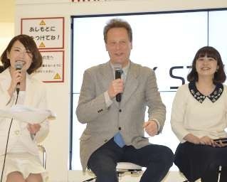 ジェフ・バーグランドさん、日米の照明文化を語る