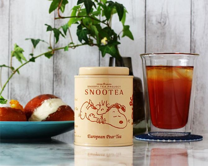 スヌーピーの紅茶“SNOOTEA”にラ・フランスの香りが新登場！おうちで手軽にカフェ気分を