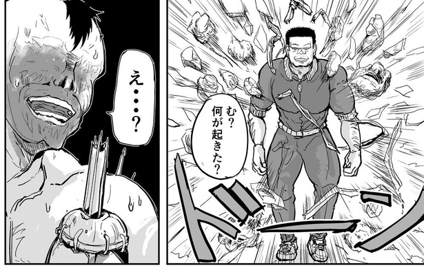 「『映画の撮影か？』と言って真っ先に死ぬタイプの体育教師」→8/9