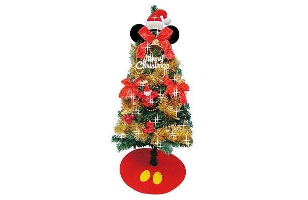 「ミッキーマウスクリスマスツリー 90cm」。こちらもセットで￥3999！　【ほか関連商品画像あり】