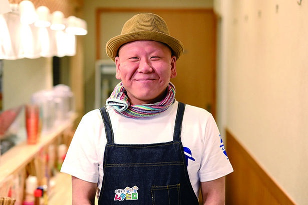 ｢ムタヒロ｣グループのオーナー、牟田伸吾さん