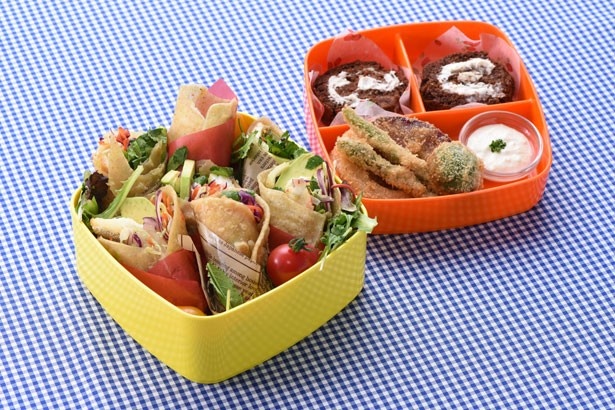 「女性が喜ぶ 野菜たっぷり弁当」