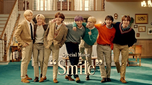 「XYLITOL×BTS Smile Special Movie」