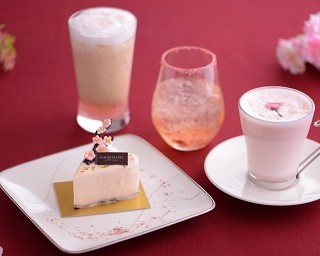 ケーキでお花見!?SNS映え抜群の“桜スイーツ”が新登場