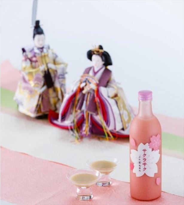糀に桜葉をあわせた、桜餅のような味わいが特徴の「サクラサク」(税抜1500円) ※路面店のみの限定販売
