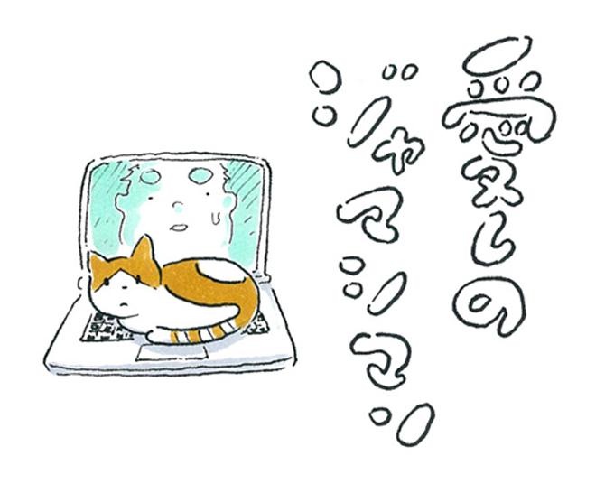【漫画】猫のコタツと大塚くん《第41話》「愛しのジャマシマン。」