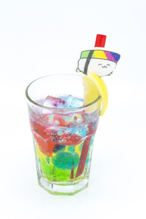 ゼリーポンチソーダ