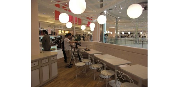 全48席の店内