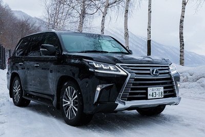 真のラグジュアリーSUV「レクサスLX」を雪降る北海道で試乗 ...