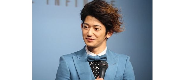 瑛太さんトークショーの様子
