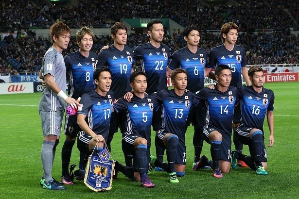 日本代表は敵地で大一番を迎える