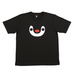 「Tシャツ(ピンガとピングー)ブラック」(2200円)