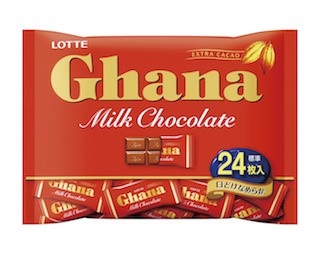 一口サイズ＆個包装タイプ！ロッテのチョコを手頃に楽しもう