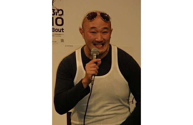 【R-1ぐらんぷり2010会見の様子】