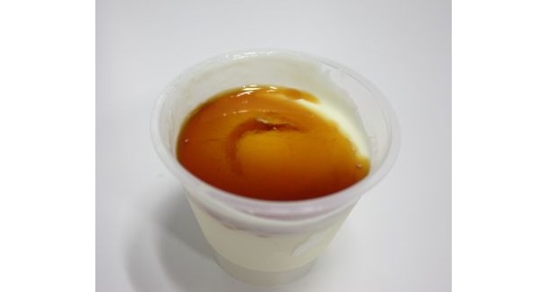 「ミルクたっぷり とろりんプリン」(160円)