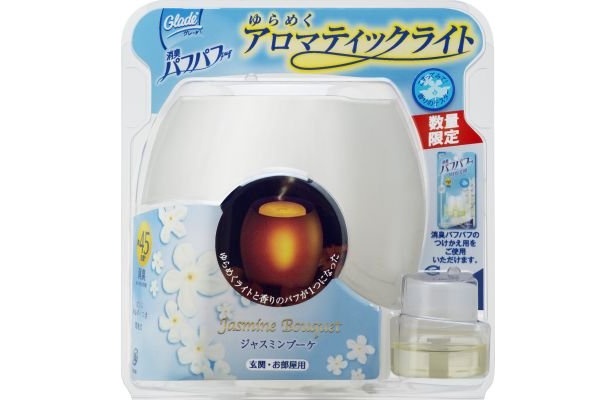 まるでアロマキャンドル！「消臭パフパフ」新作で心と体に癒しを