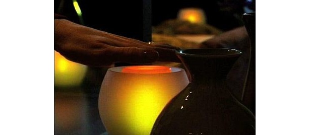 LEDライトを使っているから熱くならず、小さい子供がいても安心