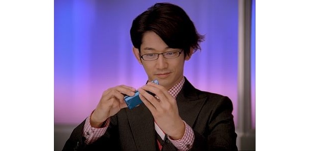 『ニュースキャスター』篇