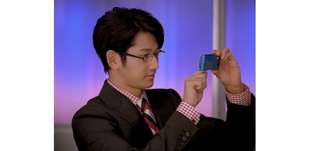 『ニュースキャスター』篇