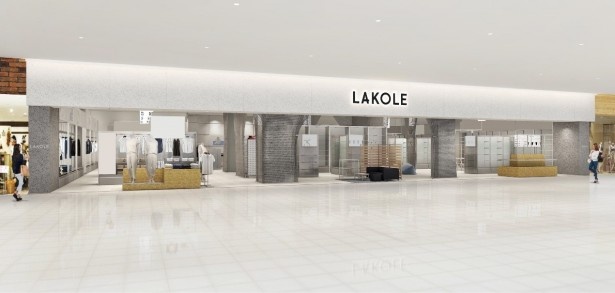 この春デビューする新ブランド「LAKOLE(ラコレ)」