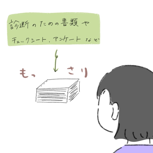 妹がADHDの検査を受けます(6-9)