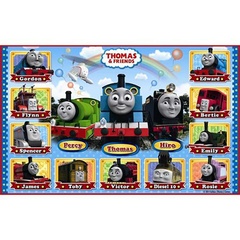 「きかんしゃトーマス レジャーシート(L)」(1320円)※サイズ：約90×180センチ