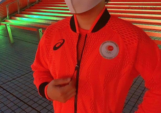 東京五輪開幕日本代表限定レプリカ仕様 ポディウムジャケット Lサイズ