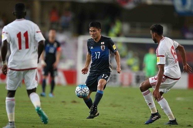 サッカー日本代表、世界への道！W杯アジア地区最終予選 「UAE代表×日本代表」1/20