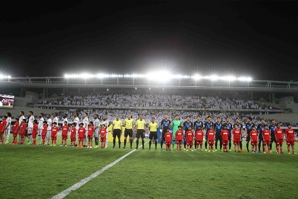 サッカー日本代表、世界への道！W杯アジア地区最終予選 「UAE代表×日本代表」4/20