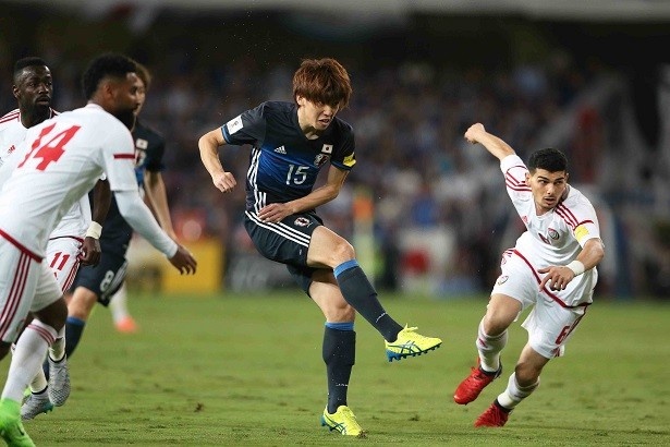 サッカー日本代表、世界への道！W杯アジア地区最終予選 「UAE代表×日本代表」6/20