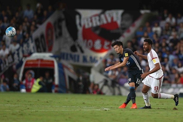 サッカー日本代表、世界への道！W杯アジア地区最終予選 「UAE代表×日本代表」9/20