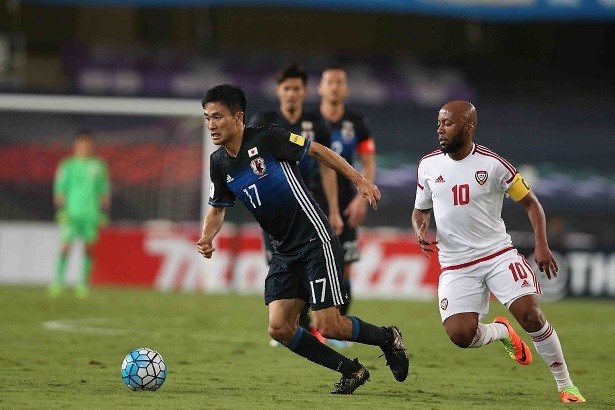 サッカー日本代表、世界への道！W杯アジア地区最終予選 「UAE代表×日本代表」11/20