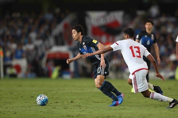 サッカー日本代表、世界への道！W杯アジア地区最終予選 「UAE代表×日本代表」12/20