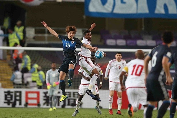 サッカー日本代表、世界への道！W杯アジア地区最終予選 「UAE代表×日本代表」14/20