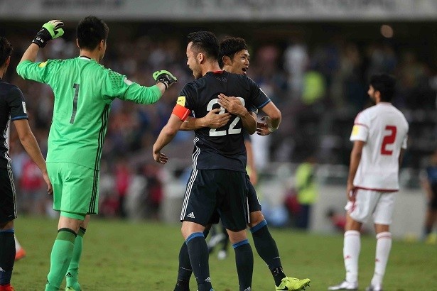 サッカー日本代表、世界への道！W杯アジア地区最終予選 「UAE代表×日本代表」19/20