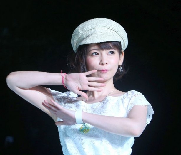 アンバサダーの中川翔子はトリを務めた