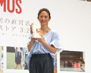 「カレーもお弁当に」畑野ひろ子がサーモス直営店に登場