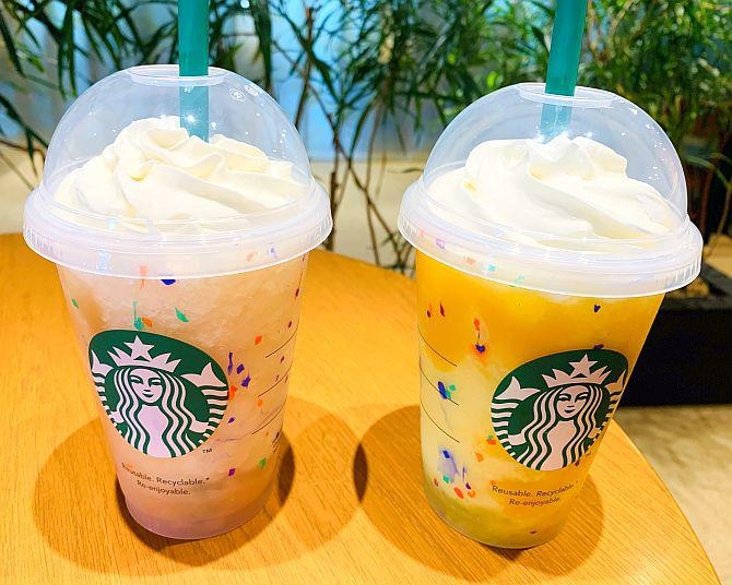 売り切れ続出！スターバックス夏限定フラぺチーノ「パイナップル」＆「ピーチ」は「ペロリと飲める」と話題