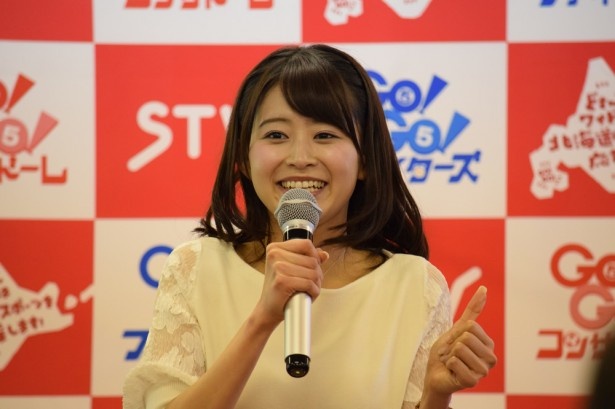 大家アナ「深化の二年目に」STV 今年は日ハム全力応援シフト