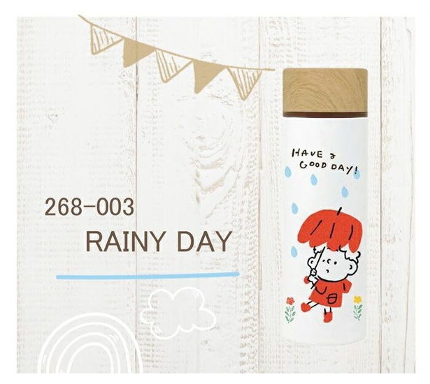 雨の日が楽しくなりそうな“RAINY DAY”