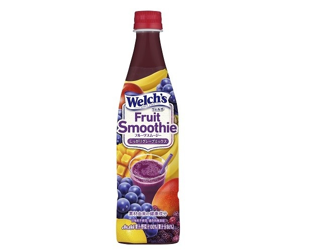 【写真を見る】「『Welch’s』フルーツスムージー しっかりグレープミックス」(税別430円)