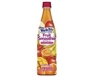 果実を贅沢に使用！「Welch’s」フルーツスムージー
