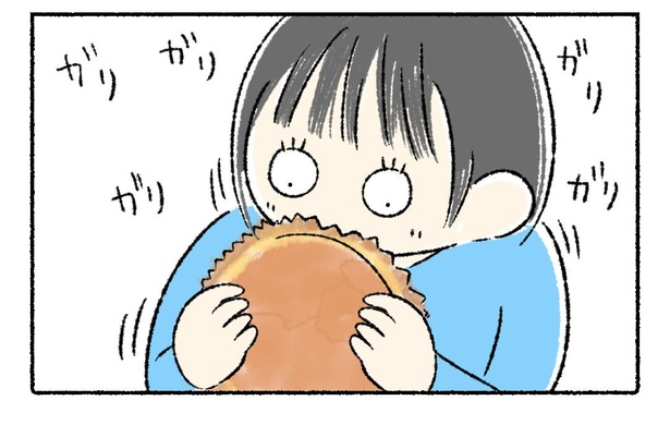 画像3 112 漫画 食べ物の端っこっていいよな に 端っこ好き が共感 日常あるあるがわかり過ぎる ウォーカープラス