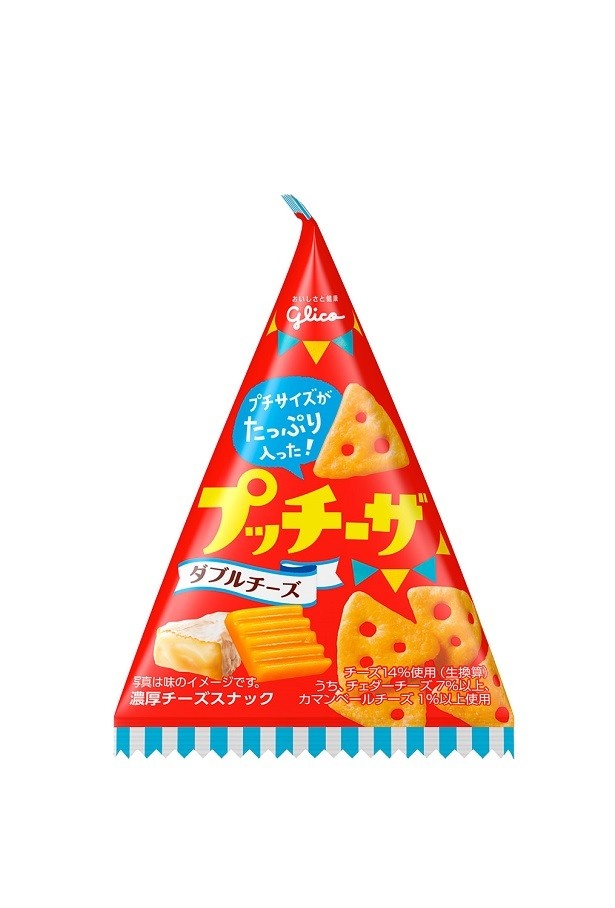 【写真を見る】3月28日(火)に発売の「プッチーザ」のダブルチーズ