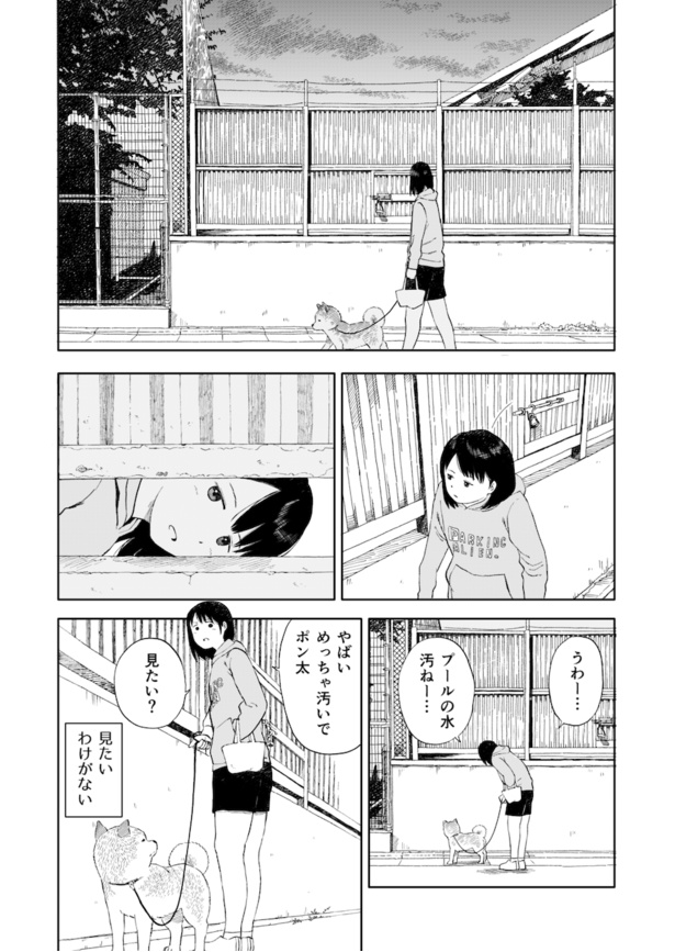 漫画 冷静な柴犬 とぼけた飼い主のやりとりがクセになる 1人と1匹の散歩を描く漫画が好評 ウォーカープラス