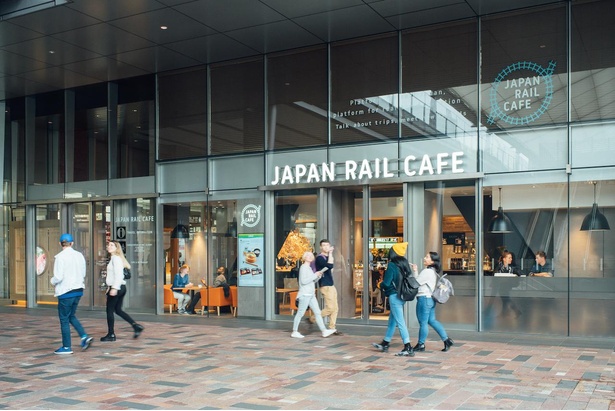 【写真】JR東日本が運営する「JAPAN RAIL CAFE TOKYO」