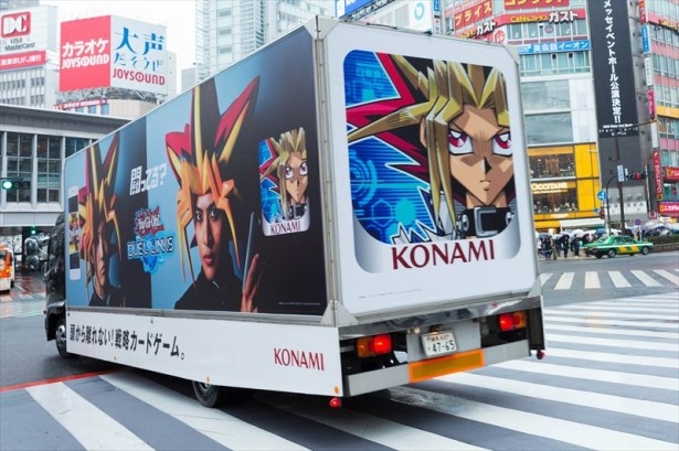 イベントに合わせてPRトラックも街を走行