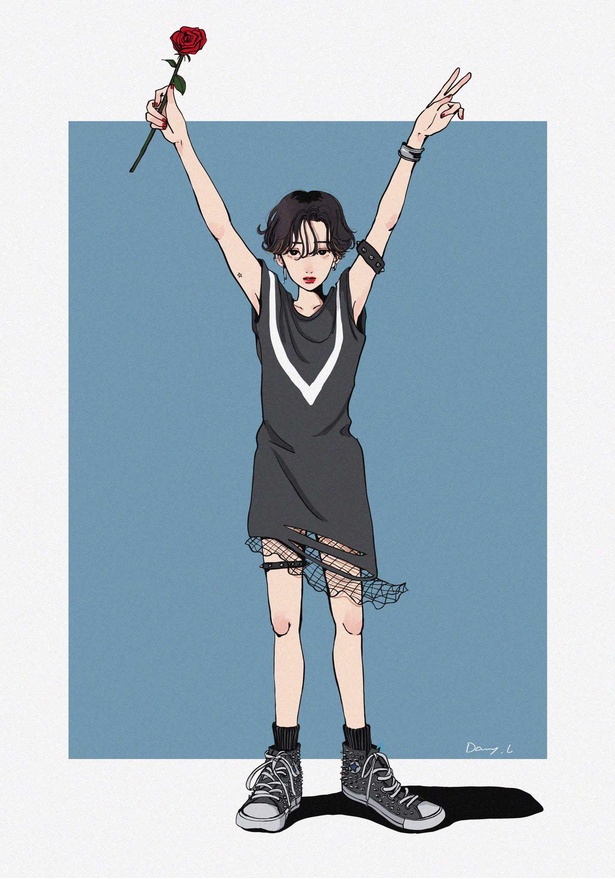 「V！」